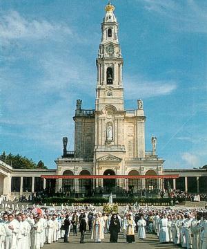 Fatima Basilica.