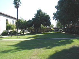 Old Adobe Lawn.